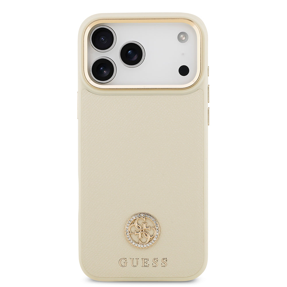 __genel|9|apple-iphone-17-pro-max-kilif-guess-orjinal-lisansli-m-safe-sarj-ozellikli-grained-yazi-ve-tasli-4g-logolu-kapak-10|Apple iPhone 17 Pro Max Kılıf Guess Orjinal Lisanslı MagSafe Şarj Özellikli Grained Yazı ve Taşlı 4G Logolu Kapak