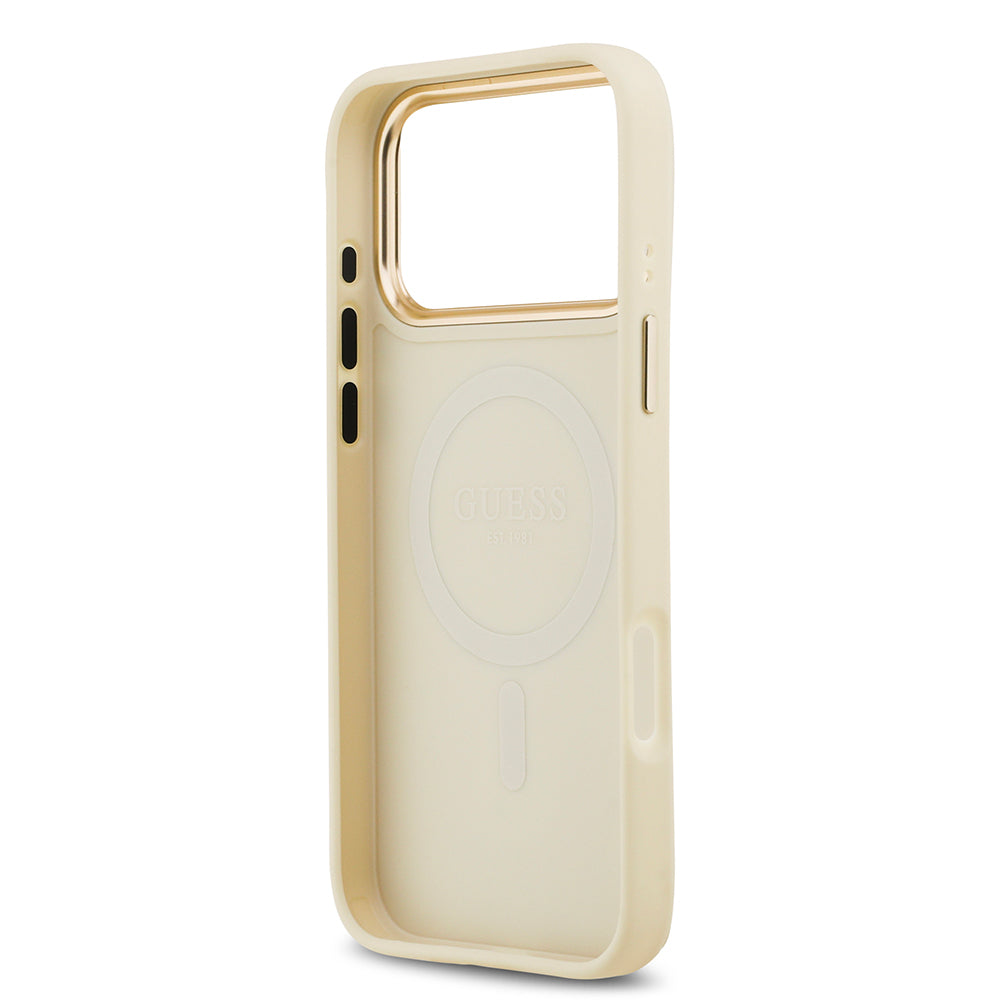 __genel|13|apple-iphone-17-pro-max-kilif-guess-orjinal-lisansli-m-safe-sarj-ozellikli-grained-yazi-ve-tasli-4g-logolu-kapak-14|Apple iPhone 17 Pro Max Kılıf Guess Orjinal Lisanslı MagSafe Şarj Özellikli Grained Yazı ve Taşlı 4G Logolu Kapak