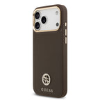 __genel|15|apple-iphone-17-pro-max-kilif-guess-orjinal-lisansli-m-safe-sarj-ozellikli-grained-yazi-ve-tasli-4g-logolu-kapak-16|Apple iPhone 17 Pro Max Kılıf Guess Orjinal Lisanslı MagSafe Şarj Özellikli Grained Yazı ve Taşlı 4G Logolu Kapak