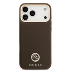 __genel|16|apple-iphone-17-pro-max-kilif-guess-orjinal-lisansli-m-safe-sarj-ozellikli-grained-yazi-ve-tasli-4g-logolu-kapak-17|Apple iPhone 17 Pro Max Kılıf Guess Orjinal Lisanslı MagSafe Şarj Özellikli Grained Yazı ve Taşlı 4G Logolu Kapak