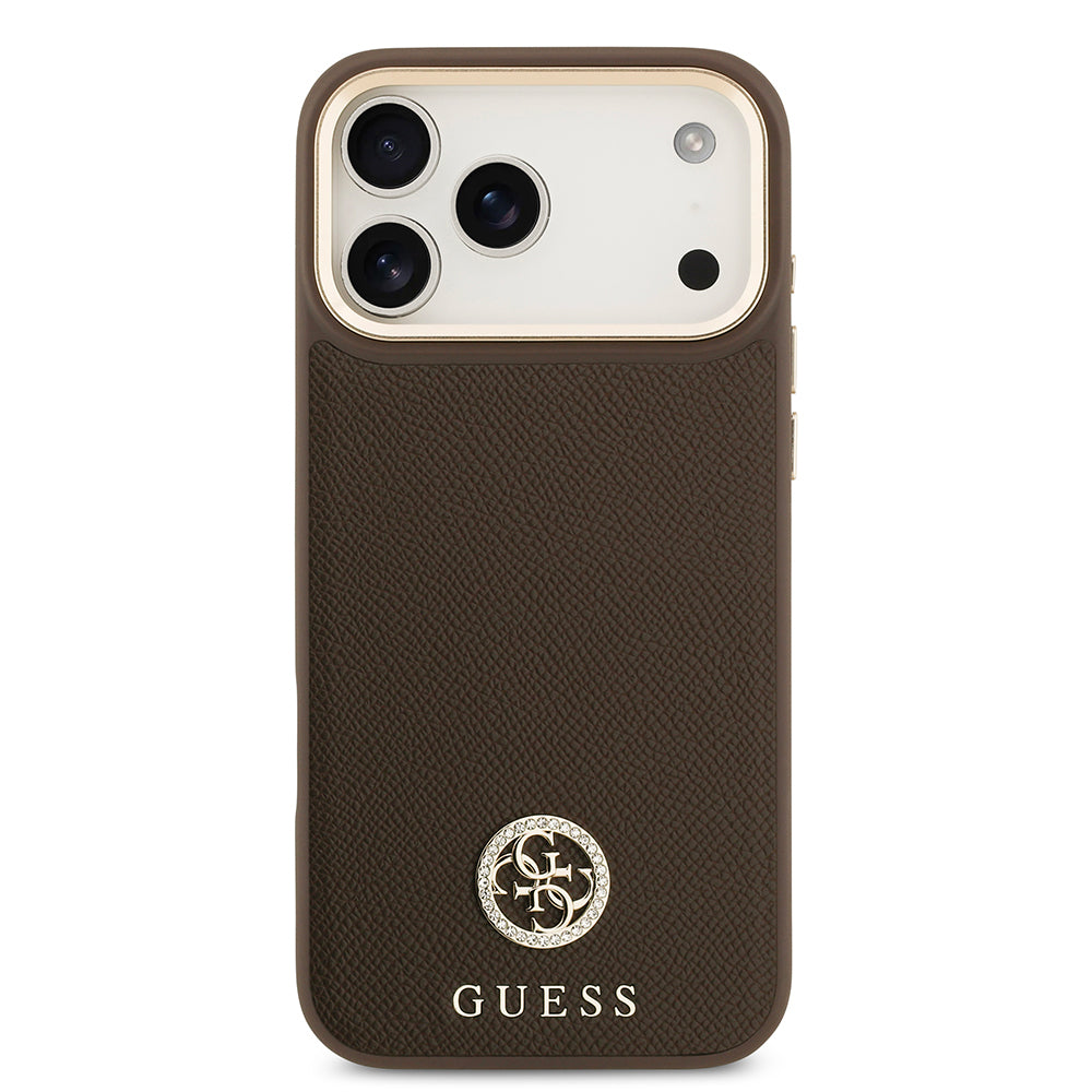__genel|16|apple-iphone-17-pro-max-kilif-guess-orjinal-lisansli-m-safe-sarj-ozellikli-grained-yazi-ve-tasli-4g-logolu-kapak-17|Apple iPhone 17 Pro Max Kılıf Guess Orjinal Lisanslı MagSafe Şarj Özellikli Grained Yazı ve Taşlı 4G Logolu Kapak