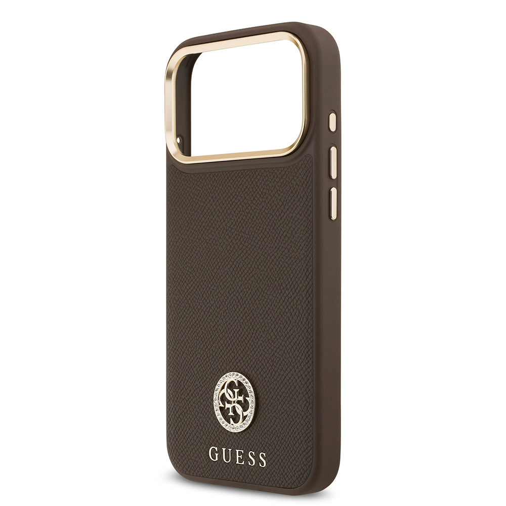 __genel|19|apple-iphone-17-pro-max-kilif-guess-orjinal-lisansli-m-safe-sarj-ozellikli-grained-yazi-ve-tasli-4g-logolu-kapak-20|Apple iPhone 17 Pro Max Kılıf Guess Orjinal Lisanslı MagSafe Şarj Özellikli Grained Yazı ve Taşlı 4G Logolu Kapak