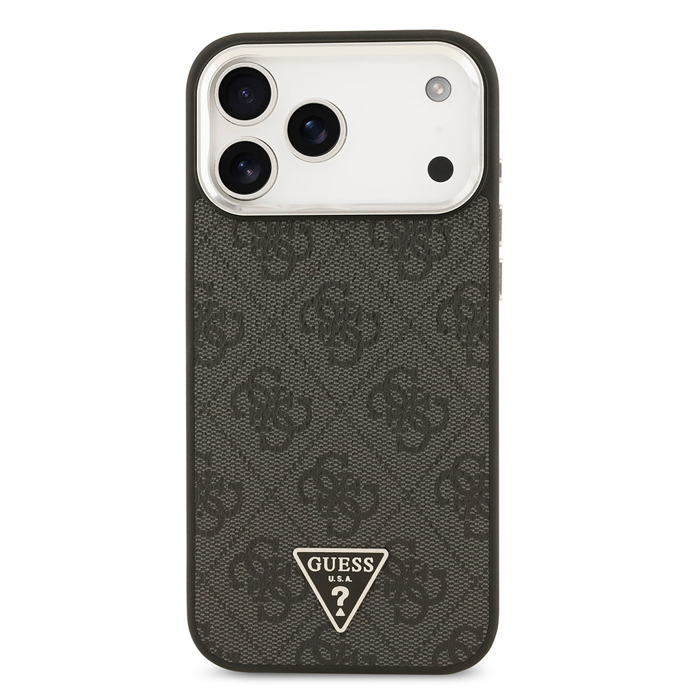 __genel|2|apple-iphone-17-pro-max-kilif-guess-orjinal-lisansli-m-safe-sarj-ozellikli-gumus-metal-kamera-cerceveli-ucgen-logo-4g-desenli-kapak-03|Apple iPhone 17 Pro Max Kılıf Guess Orjinal Lisanslı MagSafe Şarj Özellikli Gümüş Metal Kamera Çerçeveli Üçgen Logo 4G Desenli Kapak