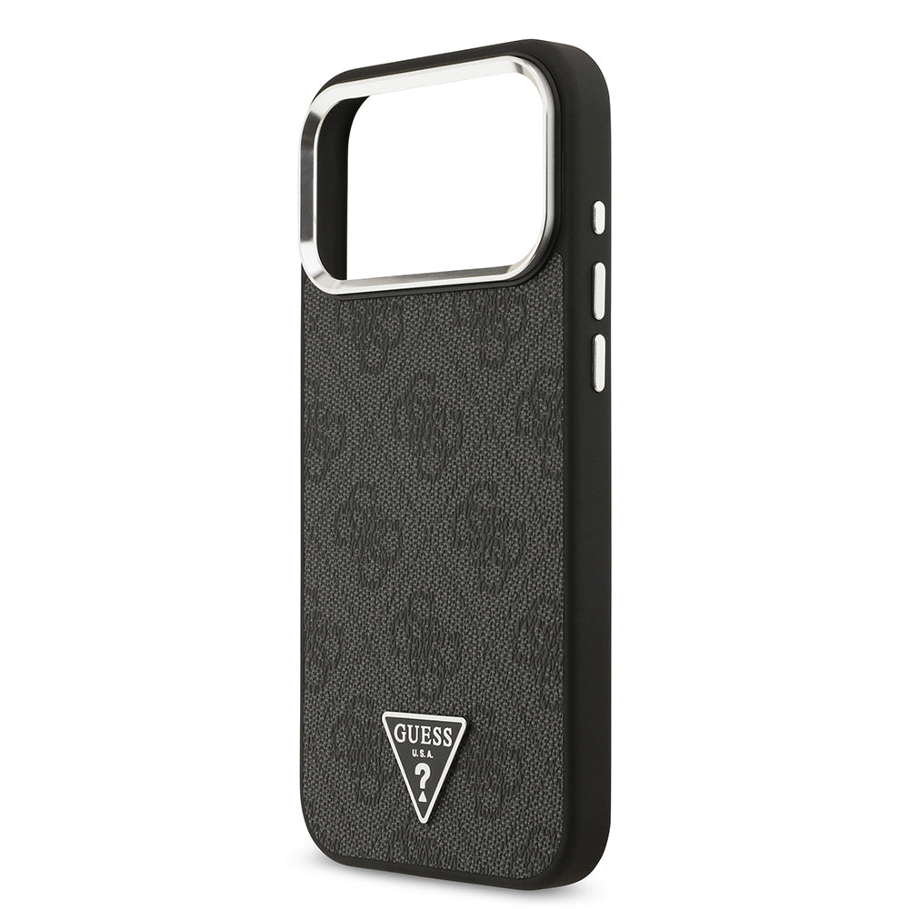 __genel|5|apple-iphone-17-pro-max-kilif-guess-orjinal-lisansli-m-safe-sarj-ozellikli-gumus-metal-kamera-cerceveli-ucgen-logo-4g-desenli-kapak-06|Apple iPhone 17 Pro Max Kılıf Guess Orjinal Lisanslı MagSafe Şarj Özellikli Gümüş Metal Kamera Çerçeveli Üçgen Logo 4G Desenli Kapak