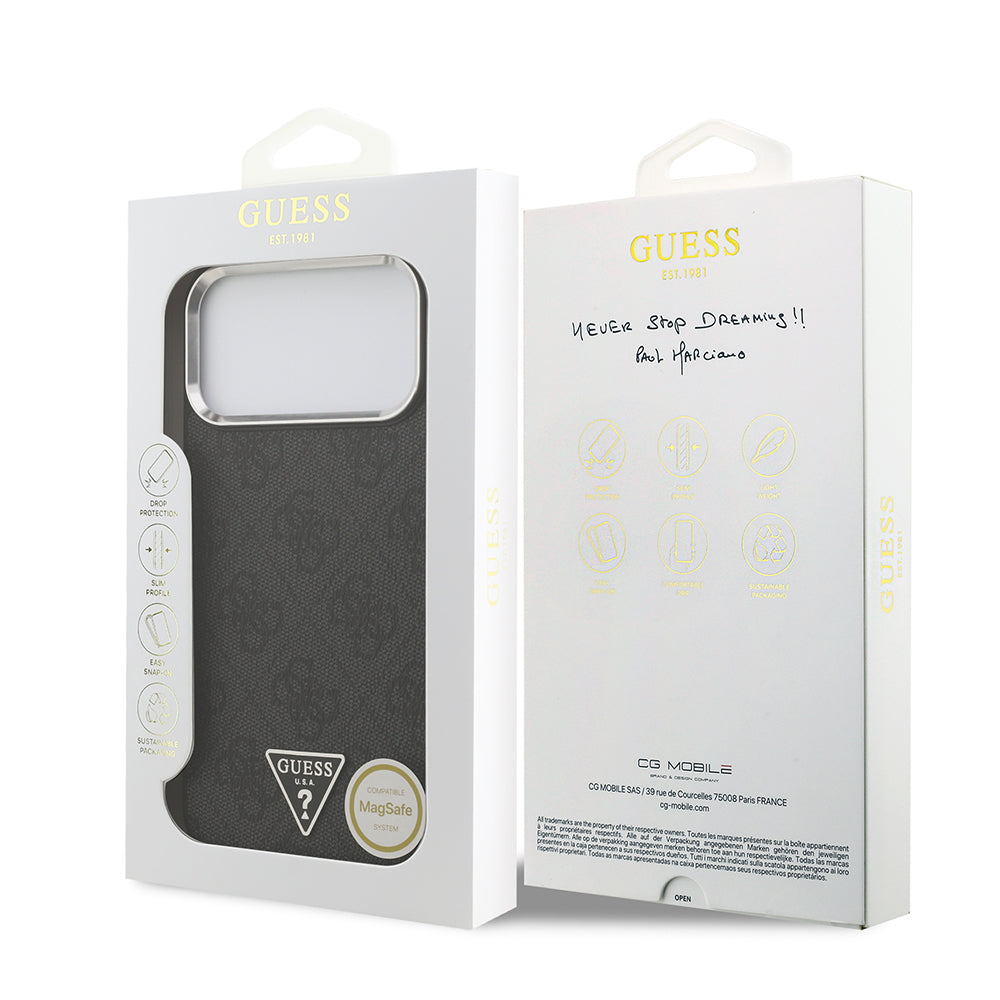 __genel|7|apple-iphone-17-pro-max-kilif-guess-orjinal-lisansli-m-safe-sarj-ozellikli-gumus-metal-kamera-cerceveli-ucgen-logo-4g-desenli-kapak-08|Apple iPhone 17 Pro Max Kılıf Guess Orjinal Lisanslı MagSafe Şarj Özellikli Gümüş Metal Kamera Çerçeveli Üçgen Logo 4G Desenli Kapak