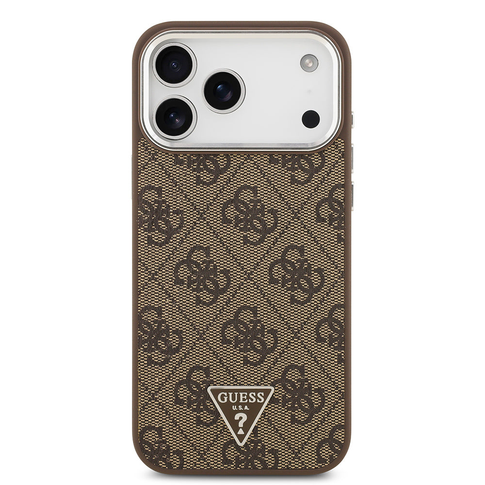 __genel|9|apple-iphone-17-pro-max-kilif-guess-orjinal-lisansli-m-safe-sarj-ozellikli-gumus-metal-kamera-cerceveli-ucgen-logo-4g-desenli-kapak-10|Apple iPhone 17 Pro Max Kılıf Guess Orjinal Lisanslı MagSafe Şarj Özellikli Gümüş Metal Kamera Çerçeveli Üçgen Logo 4G Desenli Kapak
