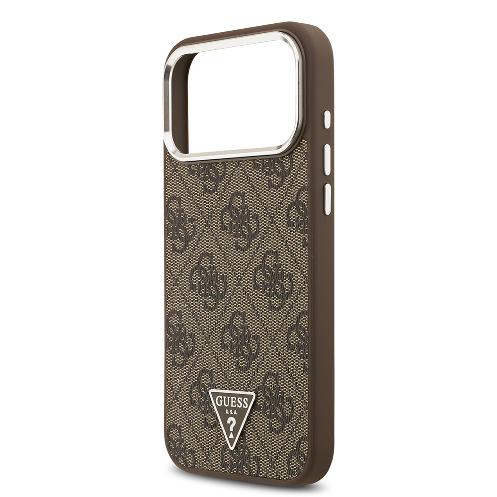 __genel|12|apple-iphone-17-pro-max-kilif-guess-orjinal-lisansli-m-safe-sarj-ozellikli-gumus-metal-kamera-cerceveli-ucgen-logo-4g-desenli-kapak-13|Apple iPhone 17 Pro Max Kılıf Guess Orjinal Lisanslı MagSafe Şarj Özellikli Gümüş Metal Kamera Çerçeveli Üçgen Logo 4G Desenli Kapak
