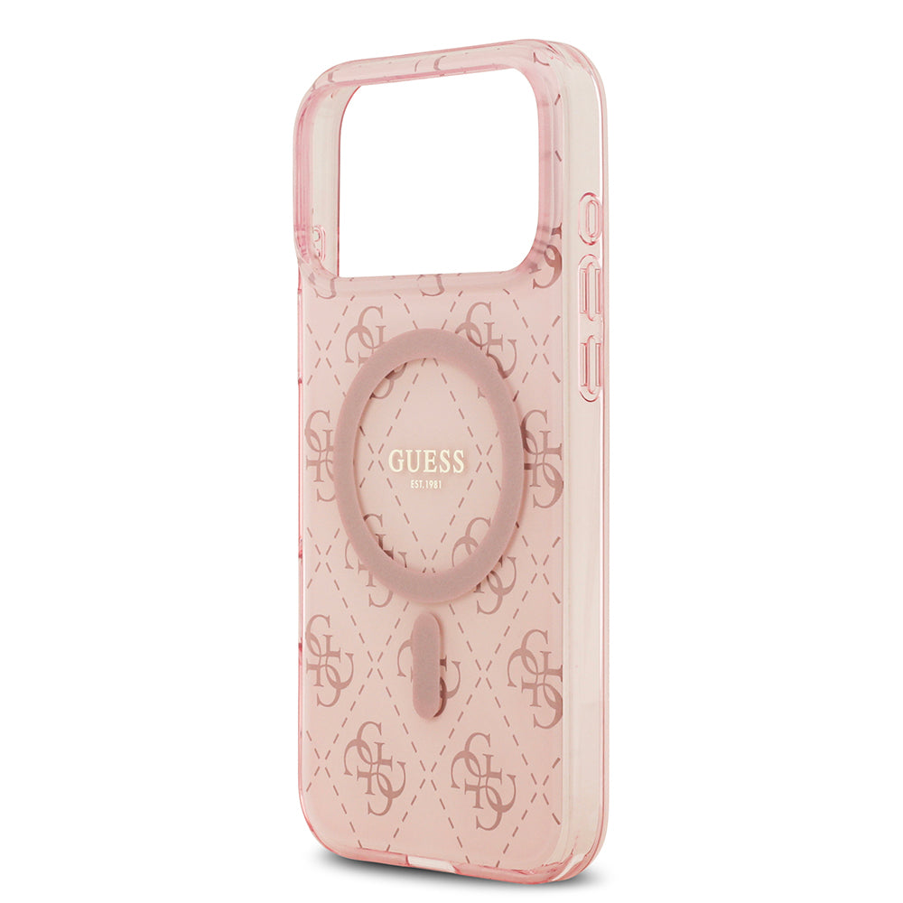 __genel|11|apple-iphone-17-pro-max-kilif-guess-orjinal-lisansli-m-safe-sarj-ozellikli-iml-baskili-klasik-logolu-4g-desenli-kapak-12|Apple iPhone 17 Pro Max Kılıf Guess Orjinal Lisanslı MagSafe Şarj Özellikli IML Baskılı Klasik Logolu 4G Desenli Kapak