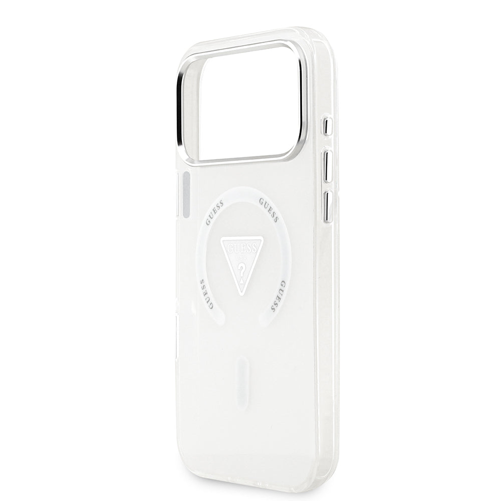 __genel|5|apple-iphone-17-pro-max-kilif-guess-orjinal-lisansli-m-safe-sarj-ozellikli-iml-baskili-ucgen-logolu-metal-kamera-cerceveli-kapak-06|Apple iPhone 17 Pro Max Kılıf Guess Orjinal Lisanslı MagSafe Şarj Özellikli IML Baskılı Üçgen Logolu Metal Kamera Çerçeveli Kapak