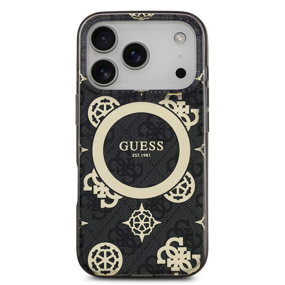 __genel|8|apple-iphone-17-pro-max-kilif-guess-orjinal-lisansli-m-safe-sarj-ozellikli-iml-peony-ve-4g-desenli-klasik-logolu-kapak-09|Apple iPhone 17 Pro Max Kılıf Guess Orjinal Lisanslı MagSafe Şarj Özellikli IML Peony ve 4G Desenli Klasik Logolu Kapak