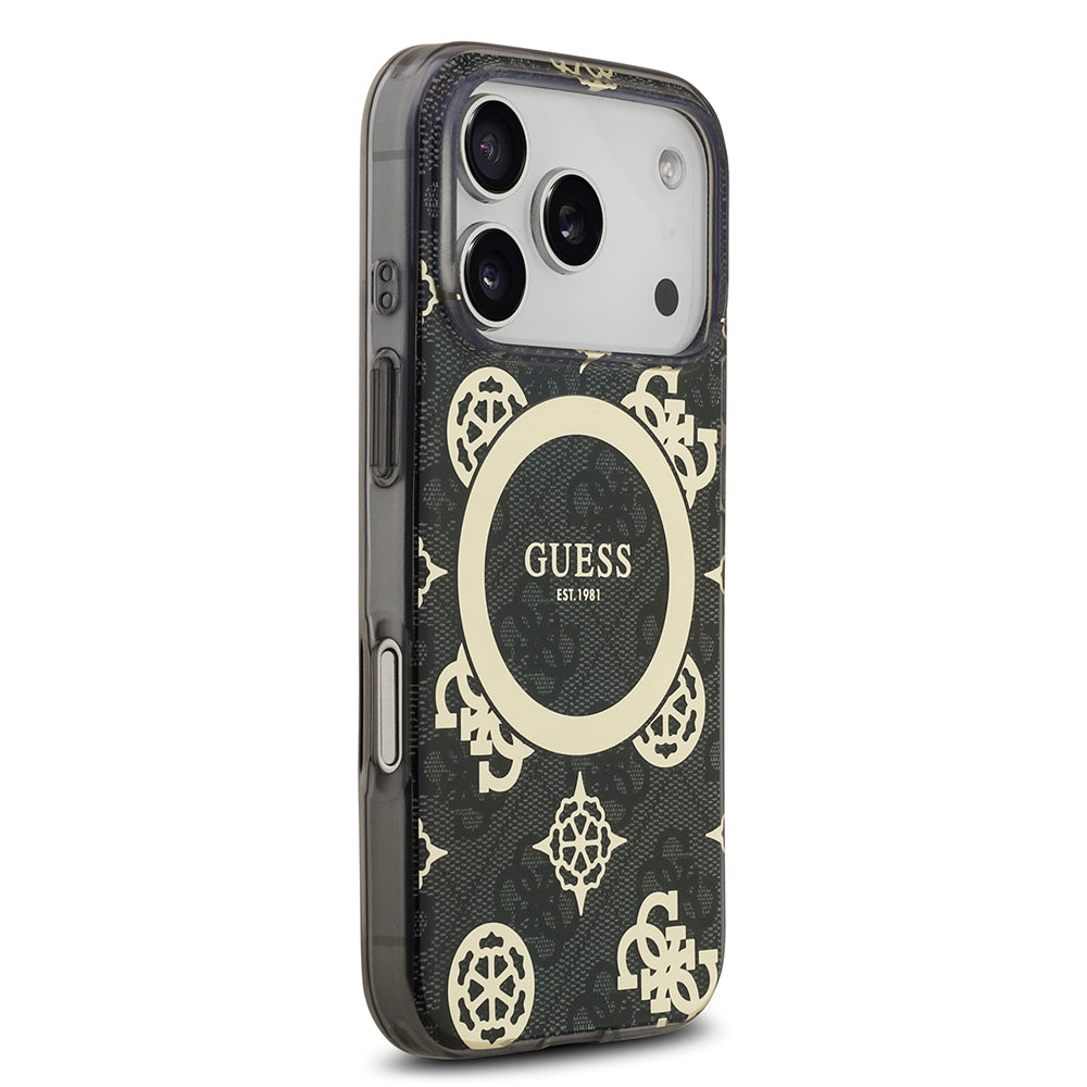 __genel|9|apple-iphone-17-pro-max-kilif-guess-orjinal-lisansli-m-safe-sarj-ozellikli-iml-peony-ve-4g-desenli-klasik-logolu-kapak-10|Apple iPhone 17 Pro Max Kılıf Guess Orjinal Lisanslı MagSafe Şarj Özellikli IML Peony ve 4G Desenli Klasik Logolu Kapak