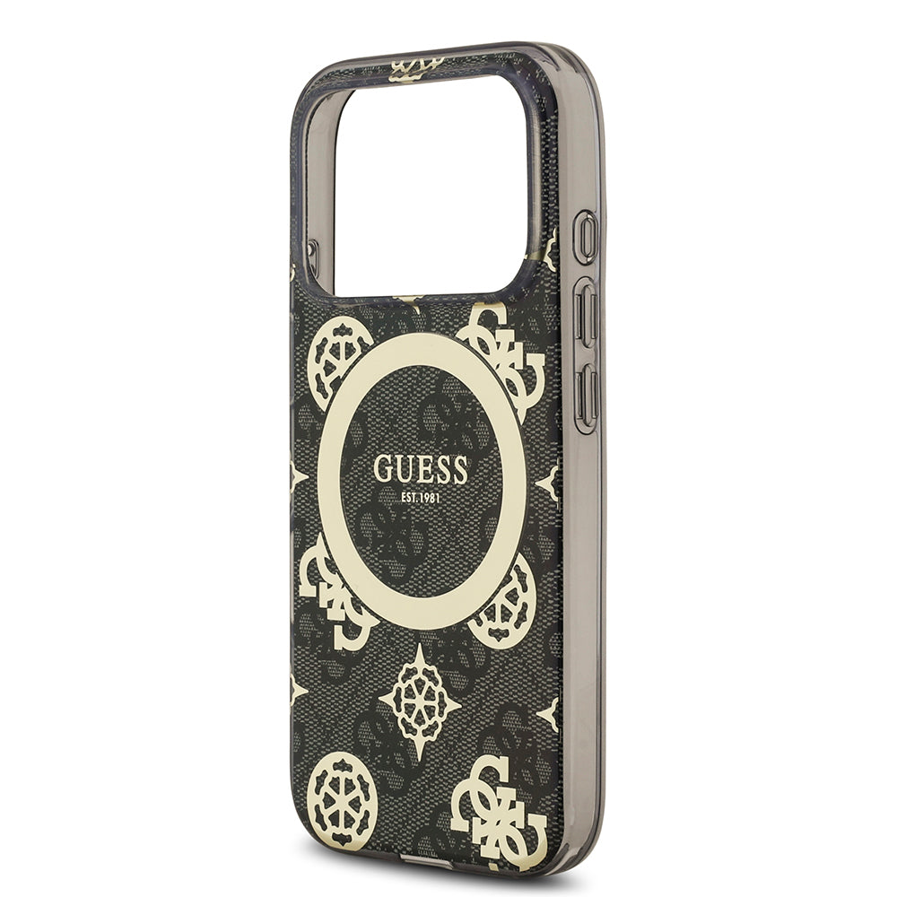 __genel|11|apple-iphone-17-pro-max-kilif-guess-orjinal-lisansli-m-safe-sarj-ozellikli-iml-peony-ve-4g-desenli-klasik-logolu-kapak-12|Apple iPhone 17 Pro Max Kılıf Guess Orjinal Lisanslı MagSafe Şarj Özellikli IML Peony ve 4G Desenli Klasik Logolu Kapak