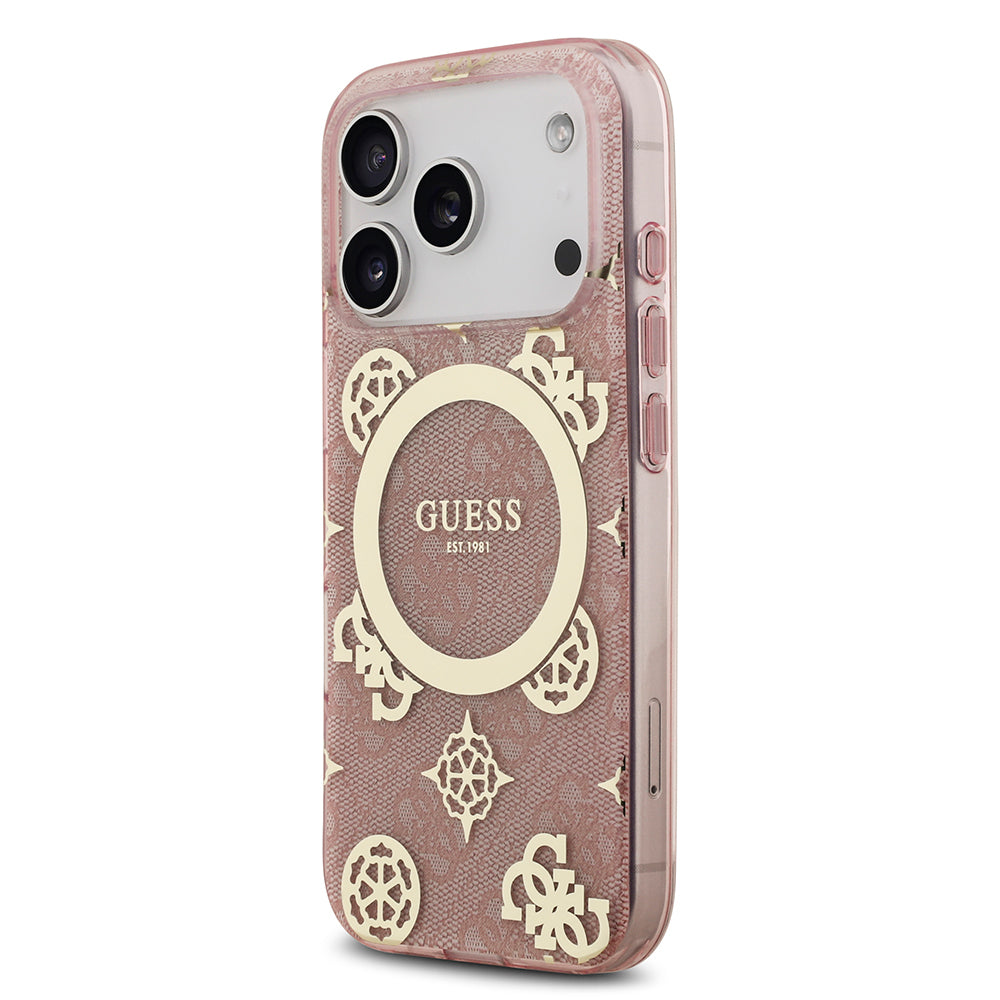 __genel|13|apple-iphone-17-pro-max-kilif-guess-orjinal-lisansli-m-safe-sarj-ozellikli-iml-peony-ve-4g-desenli-klasik-logolu-kapak-14|Apple iPhone 17 Pro Max Kılıf Guess Orjinal Lisanslı MagSafe Şarj Özellikli IML Peony ve 4G Desenli Klasik Logolu Kapak