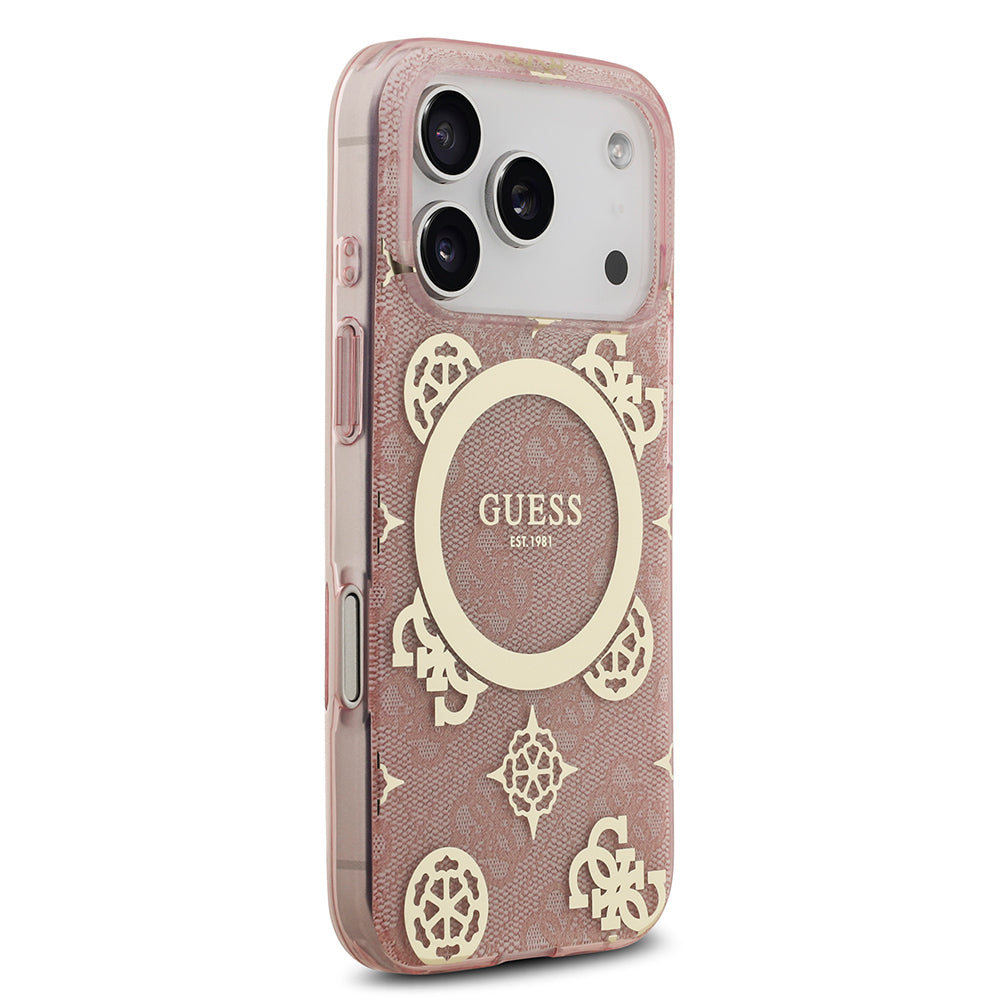 __genel|15|apple-iphone-17-pro-max-kilif-guess-orjinal-lisansli-m-safe-sarj-ozellikli-iml-peony-ve-4g-desenli-klasik-logolu-kapak-16|Apple iPhone 17 Pro Max Kılıf Guess Orjinal Lisanslı MagSafe Şarj Özellikli IML Peony ve 4G Desenli Klasik Logolu Kapak