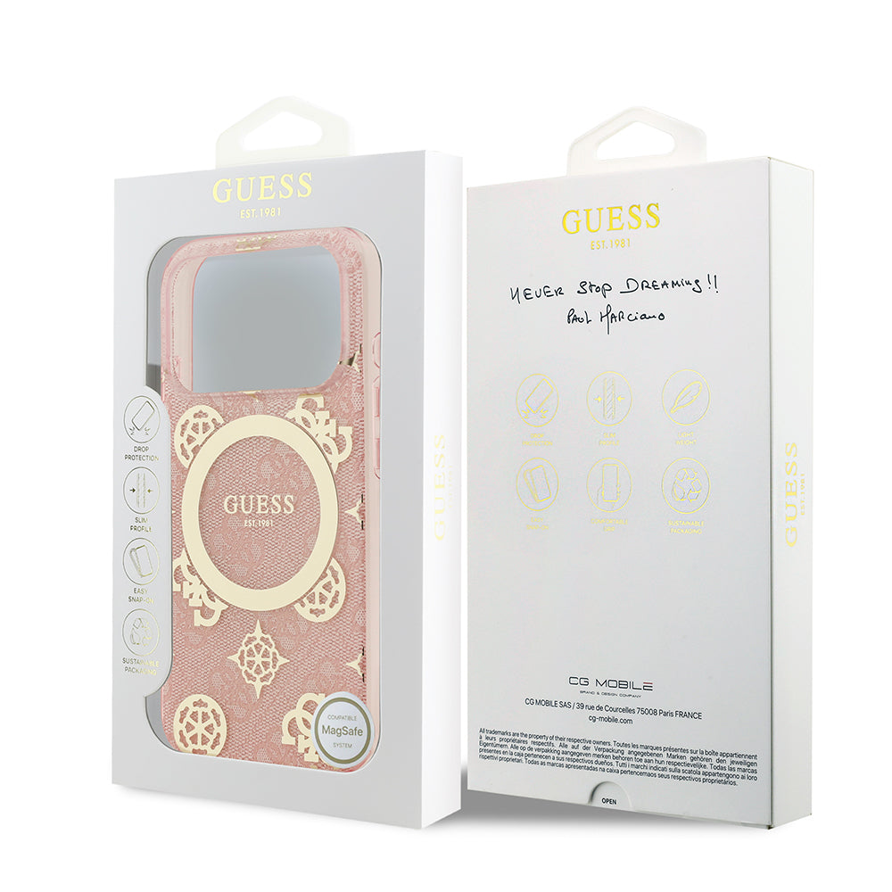 __genel|21|apple-iphone-17-pro-max-kilif-guess-orjinal-lisansli-m-safe-sarj-ozellikli-iml-peony-ve-4g-desenli-klasik-logolu-kapak-22|Apple iPhone 17 Pro Max Kılıf Guess Orjinal Lisanslı MagSafe Şarj Özellikli IML Peony ve 4G Desenli Klasik Logolu Kapak