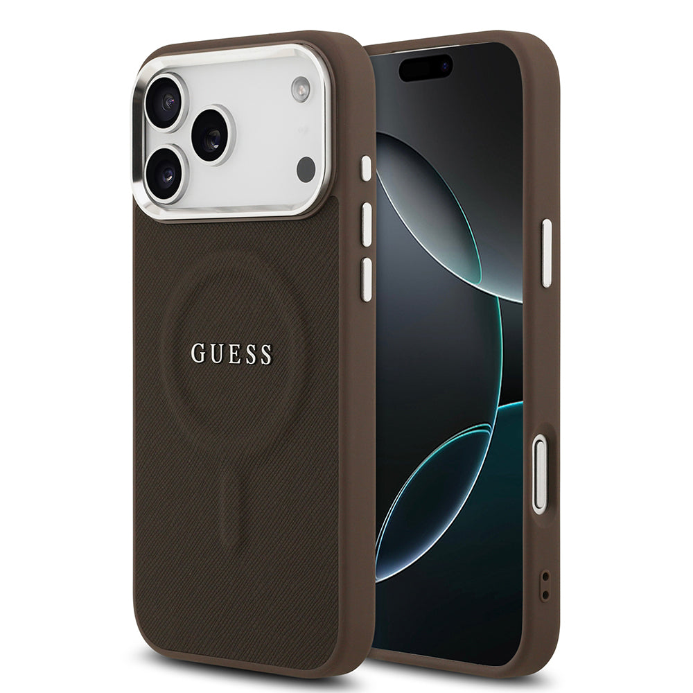 __genel|0|apple-iphone-17-pro-max-kilif-guess-orjinal-lisansli-m-safe-sarj-ozellikli-klasik-yazi-logolu-pu-deri-kapak-01|Apple iPhone 17 Pro Max Kılıf Guess Orjinal Lisanslı MagSafe Şarj Özellikli Klasik Yazı Logolu PU Deri Kapak
