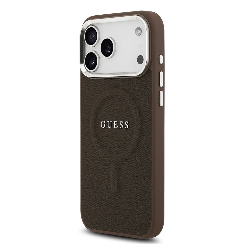 __genel|1|apple-iphone-17-pro-max-kilif-guess-orjinal-lisansli-m-safe-sarj-ozellikli-klasik-yazi-logolu-pu-deri-kapak-02|Apple iPhone 17 Pro Max Kılıf Guess Orjinal Lisanslı MagSafe Şarj Özellikli Klasik Yazı Logolu PU Deri Kapak