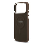 __genel|5|apple-iphone-17-pro-max-kilif-guess-orjinal-lisansli-m-safe-sarj-ozellikli-klasik-yazi-logolu-pu-deri-kapak-06|Apple iPhone 17 Pro Max Kılıf Guess Orjinal Lisanslı MagSafe Şarj Özellikli Klasik Yazı Logolu PU Deri Kapak