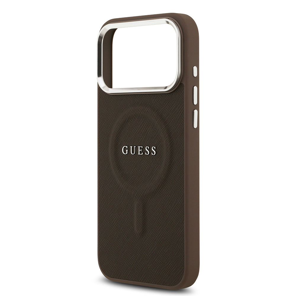 __genel|5|apple-iphone-17-pro-max-kilif-guess-orjinal-lisansli-m-safe-sarj-ozellikli-klasik-yazi-logolu-pu-deri-kapak-06|Apple iPhone 17 Pro Max Kılıf Guess Orjinal Lisanslı MagSafe Şarj Özellikli Klasik Yazı Logolu PU Deri Kapak