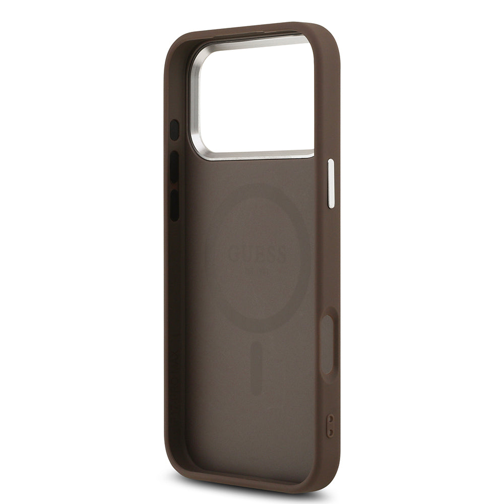 __genel|6|apple-iphone-17-pro-max-kilif-guess-orjinal-lisansli-m-safe-sarj-ozellikli-klasik-yazi-logolu-pu-deri-kapak-07|Apple iPhone 17 Pro Max Kılıf Guess Orjinal Lisanslı MagSafe Şarj Özellikli Klasik Yazı Logolu PU Deri Kapak
