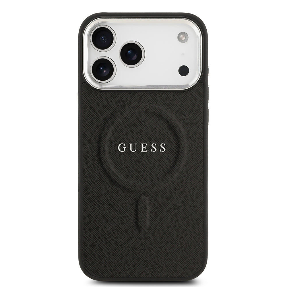 __genel|8|apple-iphone-17-pro-max-kilif-guess-orjinal-lisansli-m-safe-sarj-ozellikli-klasik-yazi-logolu-pu-deri-kapak-09|Apple iPhone 17 Pro Max Kılıf Guess Orjinal Lisanslı MagSafe Şarj Özellikli Klasik Yazı Logolu PU Deri Kapak