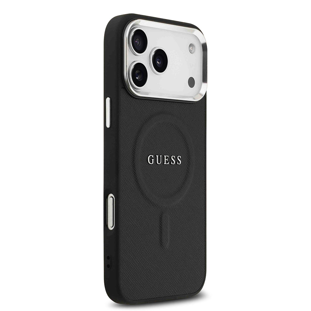 __genel|9|apple-iphone-17-pro-max-kilif-guess-orjinal-lisansli-m-safe-sarj-ozellikli-klasik-yazi-logolu-pu-deri-kapak-10|Apple iPhone 17 Pro Max Kılıf Guess Orjinal Lisanslı MagSafe Şarj Özellikli Klasik Yazı Logolu PU Deri Kapak