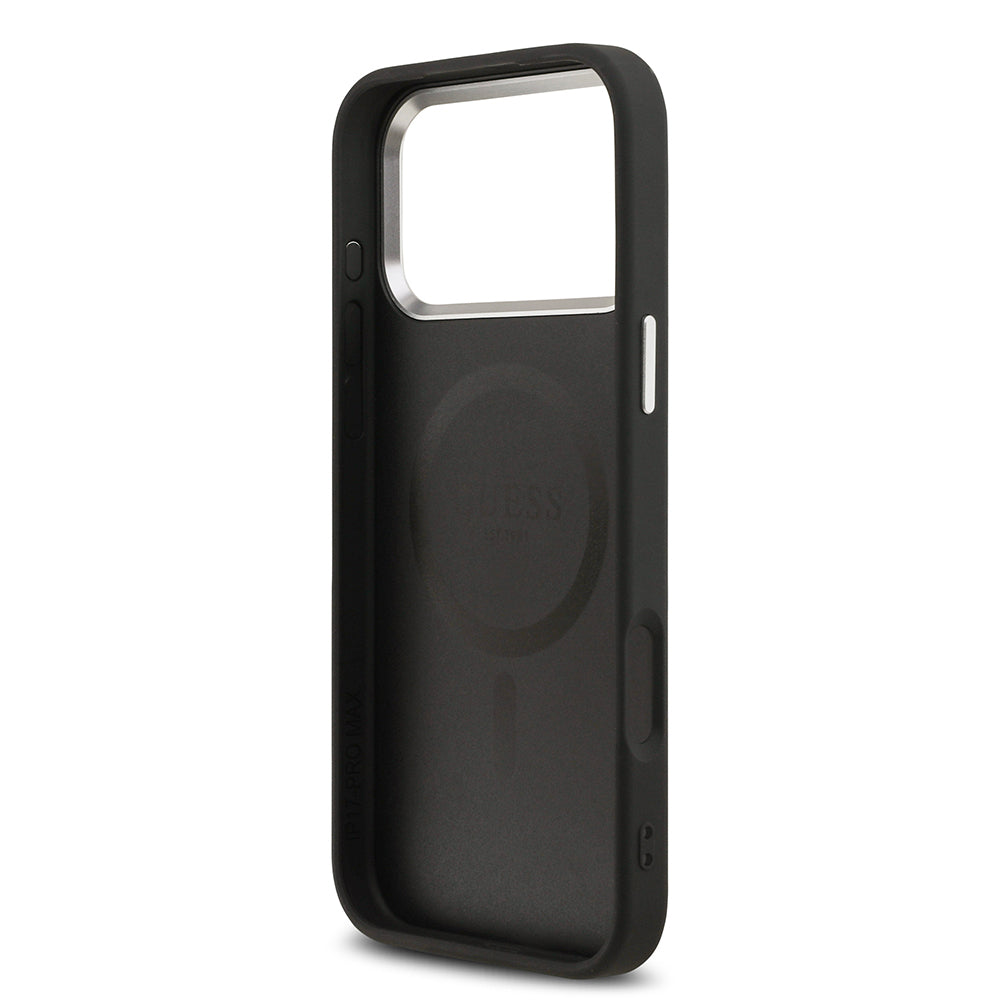 __genel|12|apple-iphone-17-pro-max-kilif-guess-orjinal-lisansli-m-safe-sarj-ozellikli-klasik-yazi-logolu-pu-deri-kapak-13|Apple iPhone 17 Pro Max Kılıf Guess Orjinal Lisanslı MagSafe Şarj Özellikli Klasik Yazı Logolu PU Deri Kapak
