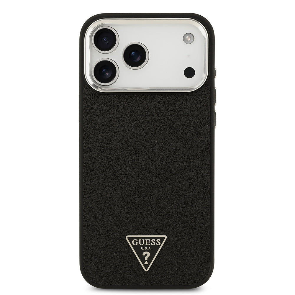__genel|2|apple-iphone-17-pro-max-kilif-guess-orjinal-lisansli-m-safe-sarj-ozellikli-metal-kamera-cerceveli-ucgen-logolu-glitter-kapak-03|Apple iPhone 17 Pro Max Kılıf Guess Orjinal Lisanslı MagSafe Şarj Özellikli Metal Kamera Çerçeveli Üçgen Logolu Glitter Kapak