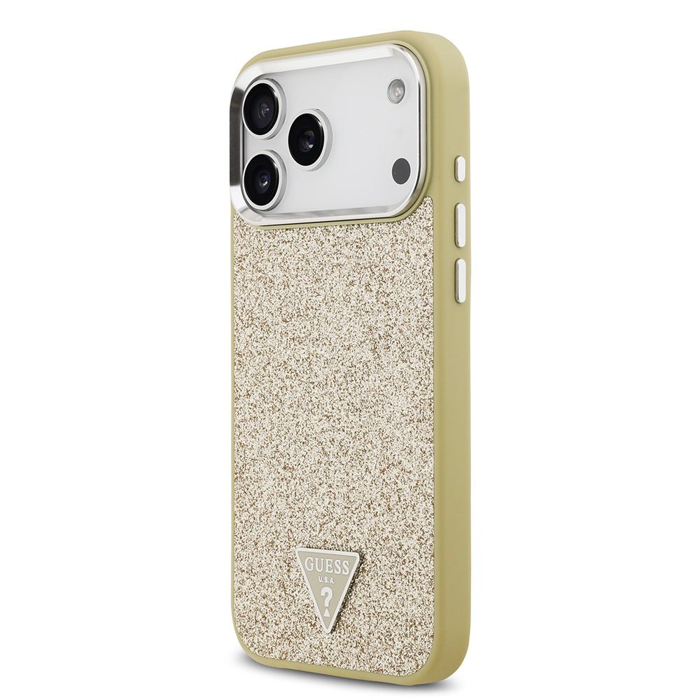 __genel|7|apple-iphone-17-pro-max-kilif-guess-orjinal-lisansli-m-safe-sarj-ozellikli-metal-kamera-cerceveli-ucgen-logolu-glitter-kapak-08|Apple iPhone 17 Pro Max Kılıf Guess Orjinal Lisanslı MagSafe Şarj Özellikli Metal Kamera Çerçeveli Üçgen Logolu Glitter Kapak
