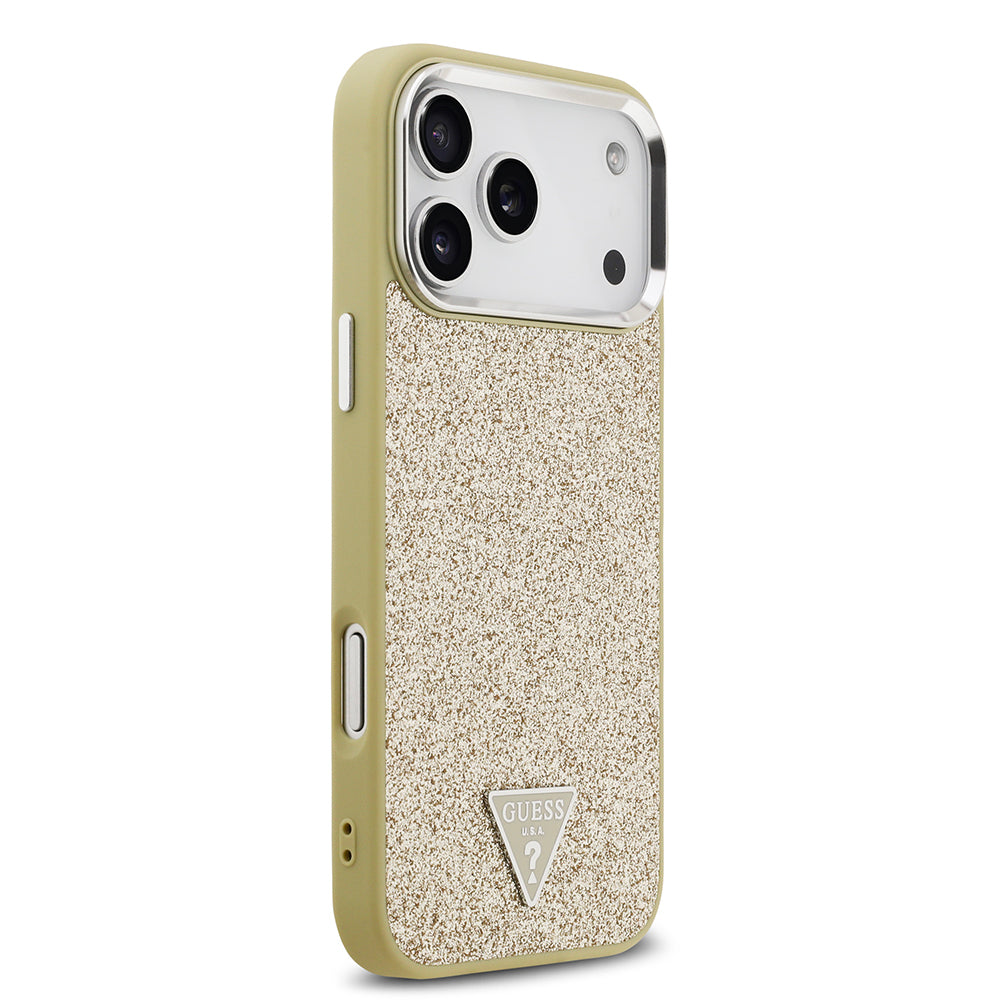 __genel|9|apple-iphone-17-pro-max-kilif-guess-orjinal-lisansli-m-safe-sarj-ozellikli-metal-kamera-cerceveli-ucgen-logolu-glitter-kapak-10|Apple iPhone 17 Pro Max Kılıf Guess Orjinal Lisanslı MagSafe Şarj Özellikli Metal Kamera Çerçeveli Üçgen Logolu Glitter Kapak