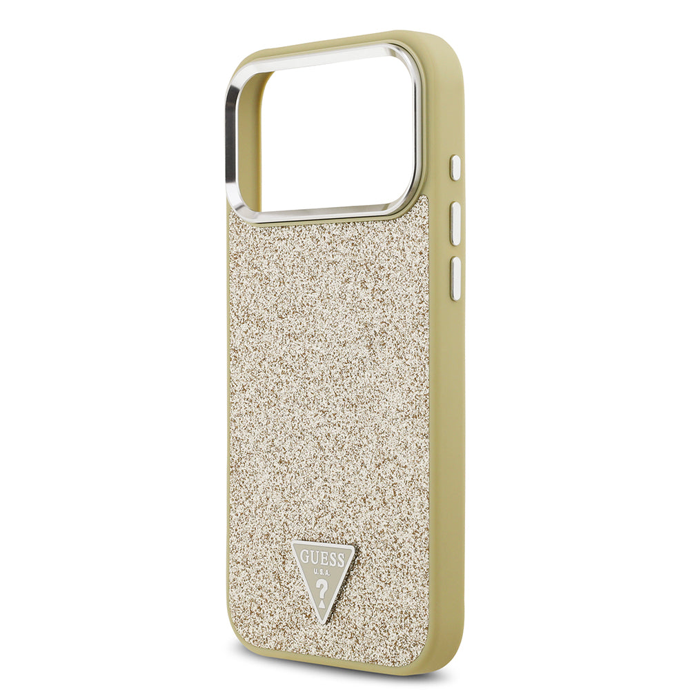 __genel|11|apple-iphone-17-pro-max-kilif-guess-orjinal-lisansli-m-safe-sarj-ozellikli-metal-kamera-cerceveli-ucgen-logolu-glitter-kapak-12|Apple iPhone 17 Pro Max Kılıf Guess Orjinal Lisanslı MagSafe Şarj Özellikli Metal Kamera Çerçeveli Üçgen Logolu Glitter Kapak