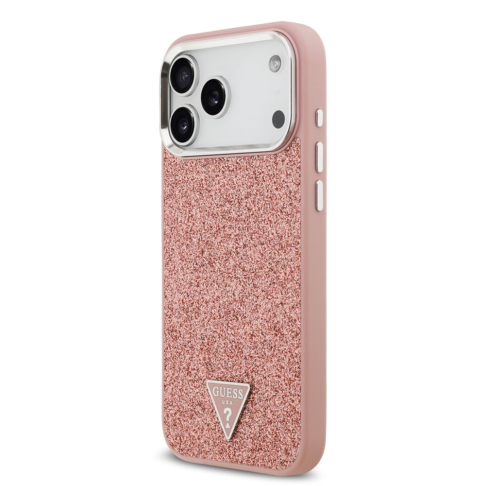__genel|13|apple-iphone-17-pro-max-kilif-guess-orjinal-lisansli-m-safe-sarj-ozellikli-metal-kamera-cerceveli-ucgen-logolu-glitter-kapak-14|Apple iPhone 17 Pro Max Kılıf Guess Orjinal Lisanslı MagSafe Şarj Özellikli Metal Kamera Çerçeveli Üçgen Logolu Glitter Kapak