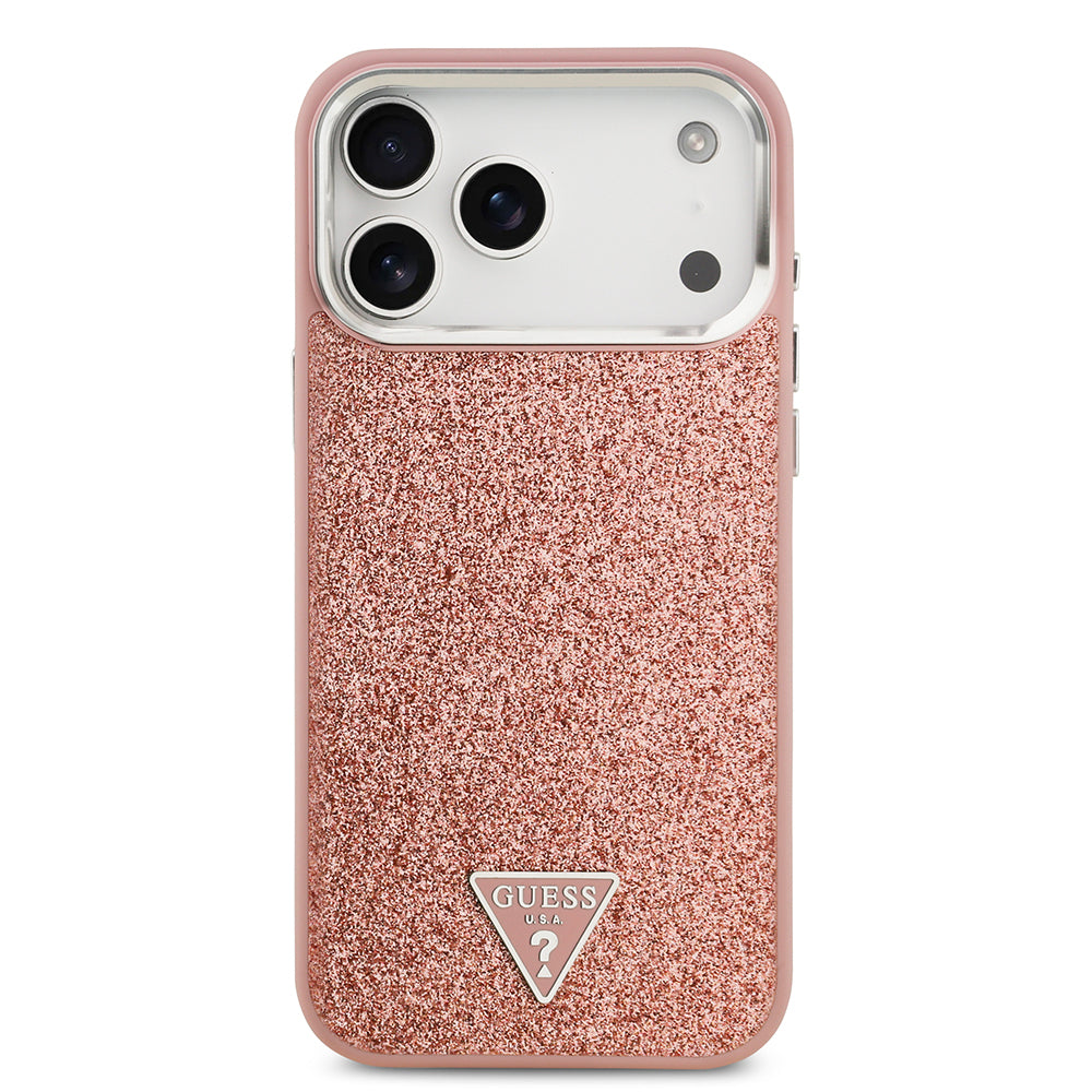 __genel|14|apple-iphone-17-pro-max-kilif-guess-orjinal-lisansli-m-safe-sarj-ozellikli-metal-kamera-cerceveli-ucgen-logolu-glitter-kapak-15|Apple iPhone 17 Pro Max Kılıf Guess Orjinal Lisanslı MagSafe Şarj Özellikli Metal Kamera Çerçeveli Üçgen Logolu Glitter Kapak