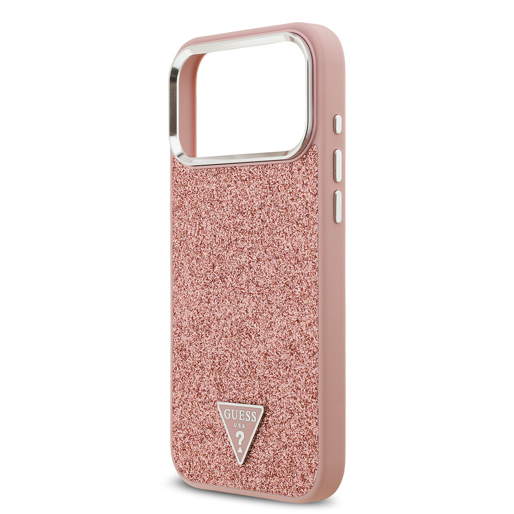 __genel|17|apple-iphone-17-pro-max-kilif-guess-orjinal-lisansli-m-safe-sarj-ozellikli-metal-kamera-cerceveli-ucgen-logolu-glitter-kapak-18|Apple iPhone 17 Pro Max Kılıf Guess Orjinal Lisanslı MagSafe Şarj Özellikli Metal Kamera Çerçeveli Üçgen Logolu Glitter Kapak
