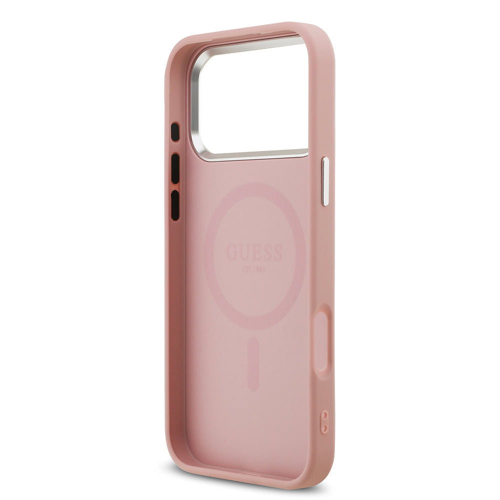 __genel|18|apple-iphone-17-pro-max-kilif-guess-orjinal-lisansli-m-safe-sarj-ozellikli-metal-kamera-cerceveli-ucgen-logolu-glitter-kapak-19|Apple iPhone 17 Pro Max Kılıf Guess Orjinal Lisanslı MagSafe Şarj Özellikli Metal Kamera Çerçeveli Üçgen Logolu Glitter Kapak