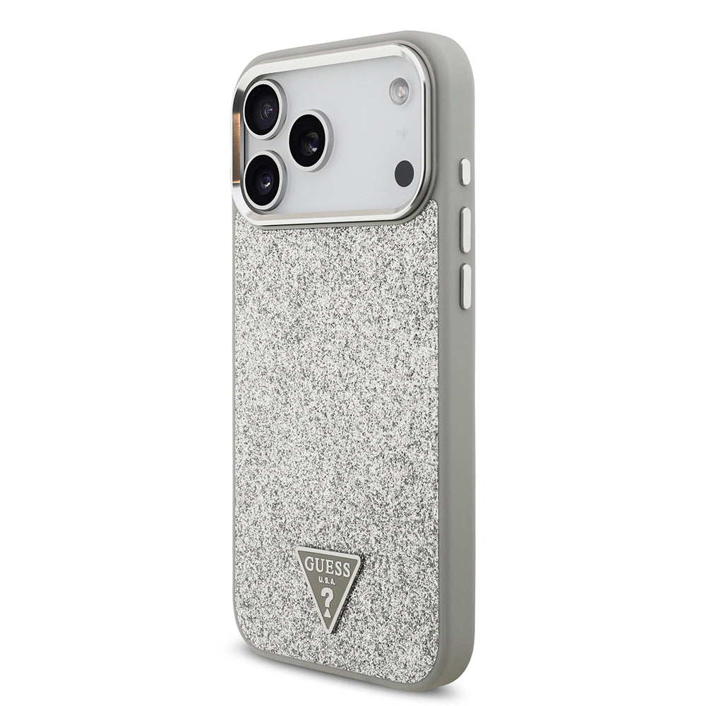 __genel|19|apple-iphone-17-pro-max-kilif-guess-orjinal-lisansli-m-safe-sarj-ozellikli-metal-kamera-cerceveli-ucgen-logolu-glitter-kapak-20|Apple iPhone 17 Pro Max Kılıf Guess Orjinal Lisanslı MagSafe Şarj Özellikli Metal Kamera Çerçeveli Üçgen Logolu Glitter Kapak