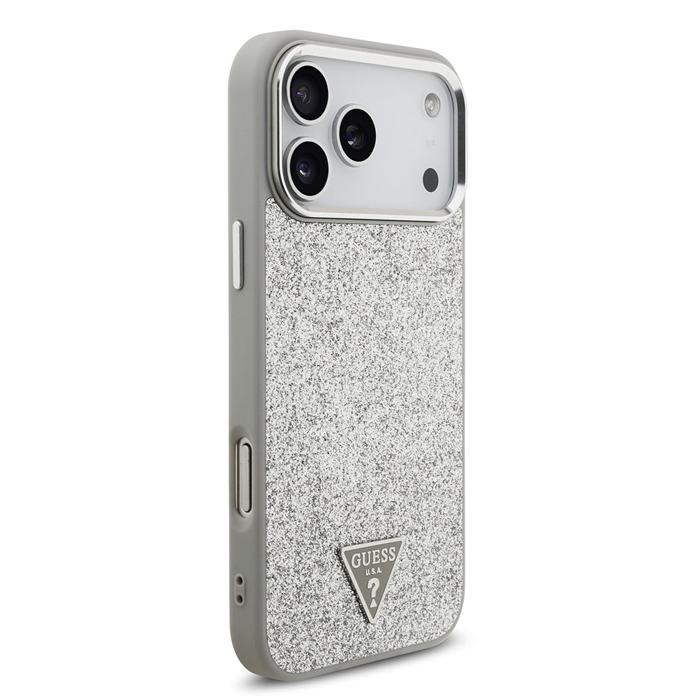 __genel|21|apple-iphone-17-pro-max-kilif-guess-orjinal-lisansli-m-safe-sarj-ozellikli-metal-kamera-cerceveli-ucgen-logolu-glitter-kapak-22|Apple iPhone 17 Pro Max Kılıf Guess Orjinal Lisanslı MagSafe Şarj Özellikli Metal Kamera Çerçeveli Üçgen Logolu Glitter Kapak