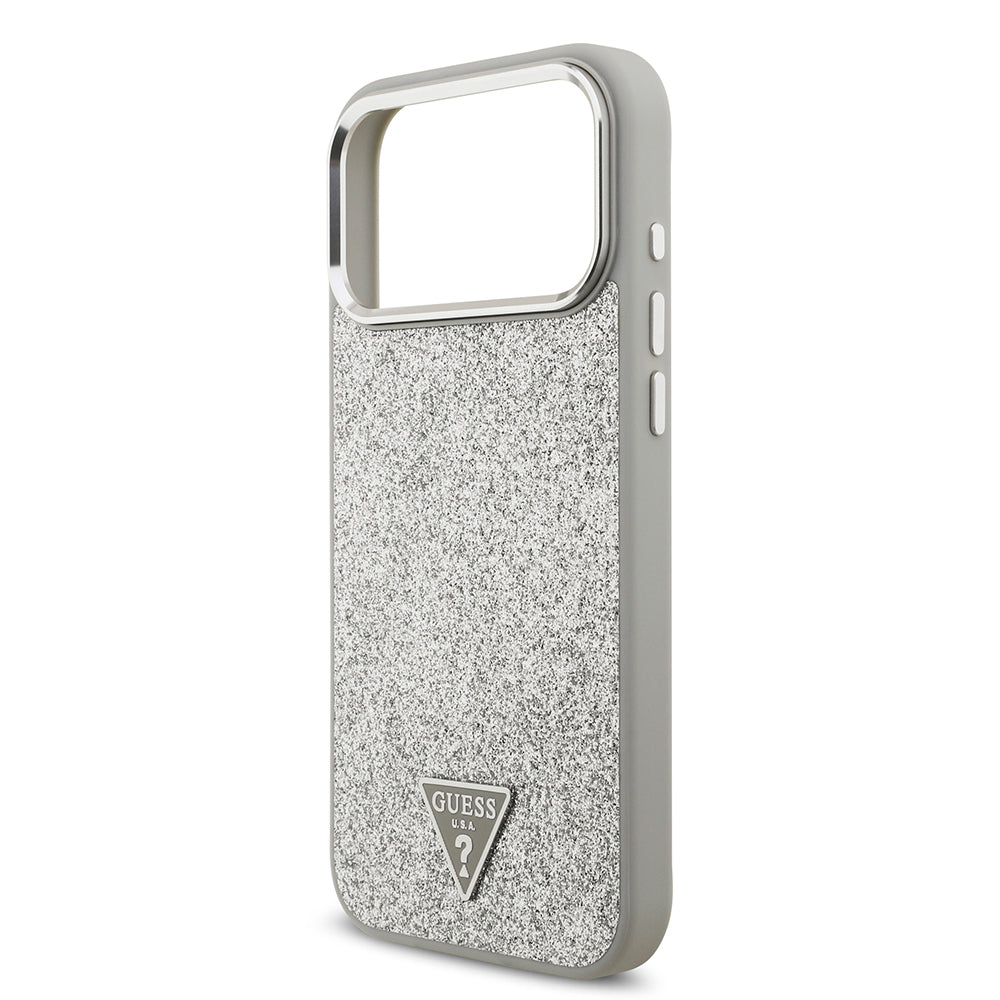 __genel|23|apple-iphone-17-pro-max-kilif-guess-orjinal-lisansli-m-safe-sarj-ozellikli-metal-kamera-cerceveli-ucgen-logolu-glitter-kapak-24|Apple iPhone 17 Pro Max Kılıf Guess Orjinal Lisanslı MagSafe Şarj Özellikli Metal Kamera Çerçeveli Üçgen Logolu Glitter Kapak
