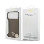 __genel|14|apple-iphone-17-pro-max-kilif-guess-orjinal-lisansli-m-safe-sarj-ozellikli-pu-deri-metal-kamera-cerceveli-ucgen-logolu-kapak-15|Apple iPhone 17 Pro Max Kılıf Guess Orjinal Lisanslı MagSafe Şarj Özellikli PU Deri Metal Kamera Çerçeveli Üçgen Logolu Kapak