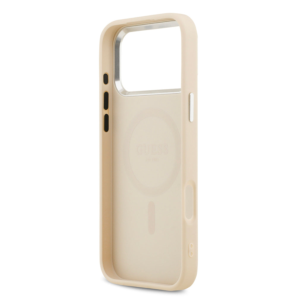 __genel|14|apple-iphone-17-pro-max-kilif-guess-orjinal-lisansli-m-safe-sarj-ozellikli-sicak-baskili-klasik-yazi-logolu-pu-deri-peony-kapak-15|Apple iPhone 17 Pro Max Kılıf Guess Orjinal Lisanslı MagSafe Şarj Özellikli Sıcak Baskılı Klasik Yazı Logolu PU Deri Peony Kapak