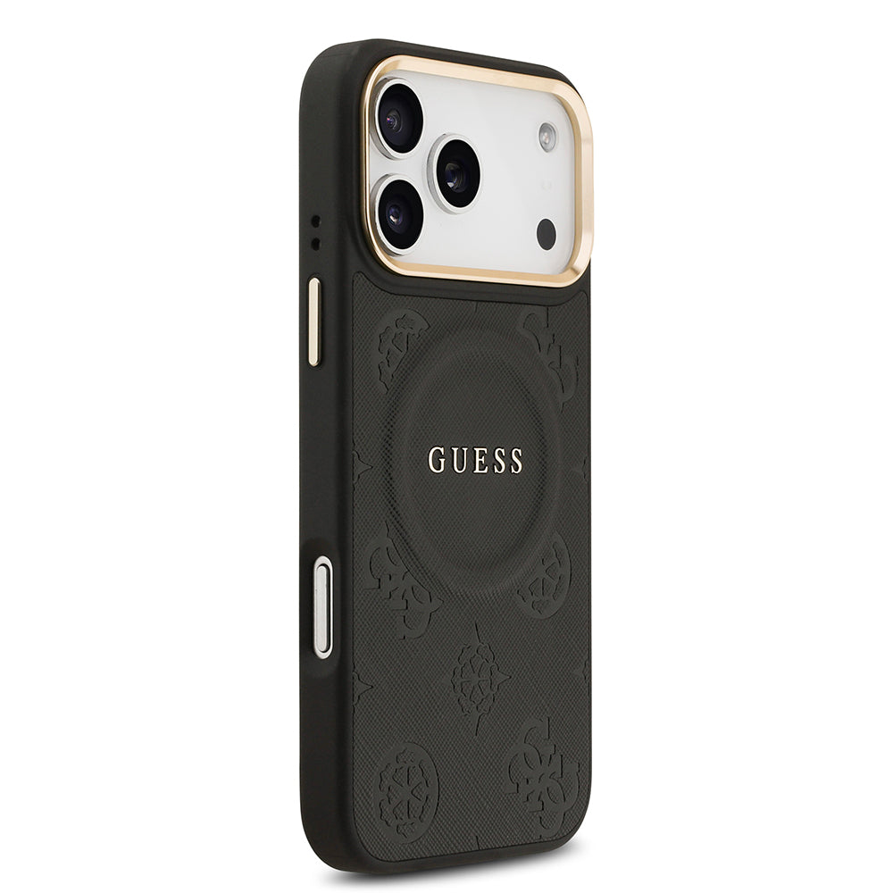 __genel|3|apple-iphone-17-pro-max-kilif-guess-orjinal-lisansli-m-safe-sarj-ozellikli-sicak-baskili-yazi-logolu-pu-deri-peony-kapak-04|Apple iPhone 17 Pro Max Kılıf Guess Orjinal Lisanslı MagSafe Şarj Özellikli Sıcak Baskılı Yazı Logolu PU Deri Peony Kapak