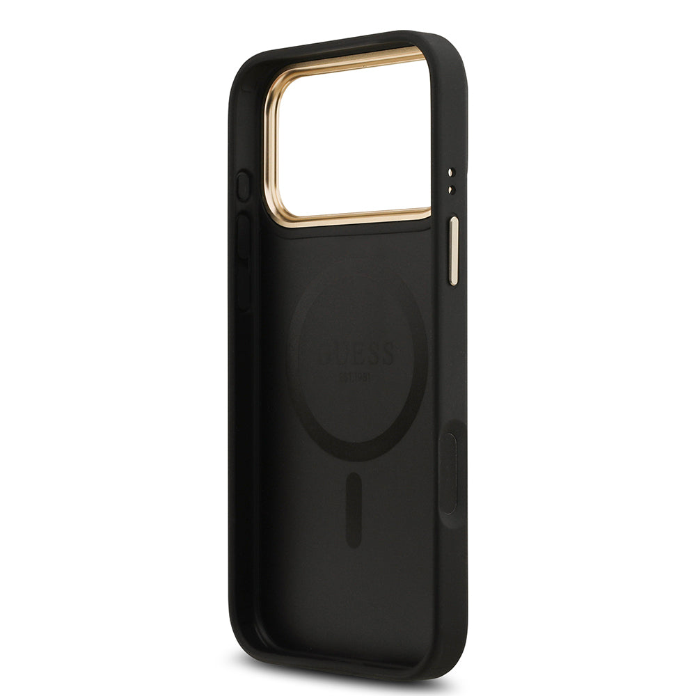 __genel|6|apple-iphone-17-pro-max-kilif-guess-orjinal-lisansli-m-safe-sarj-ozellikli-sicak-baskili-yazi-logolu-pu-deri-peony-kapak-07|Apple iPhone 17 Pro Max Kılıf Guess Orjinal Lisanslı MagSafe Şarj Özellikli Sıcak Baskılı Yazı Logolu PU Deri Peony Kapak