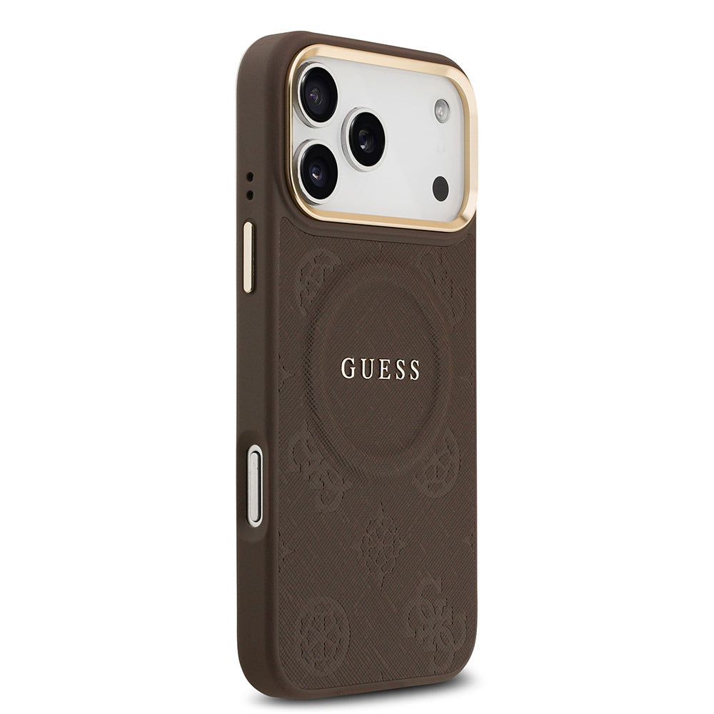 __genel|9|apple-iphone-17-pro-max-kilif-guess-orjinal-lisansli-m-safe-sarj-ozellikli-sicak-baskili-yazi-logolu-pu-deri-peony-kapak-10|Apple iPhone 17 Pro Max Kılıf Guess Orjinal Lisanslı MagSafe Şarj Özellikli Sıcak Baskılı Yazı Logolu PU Deri Peony Kapak