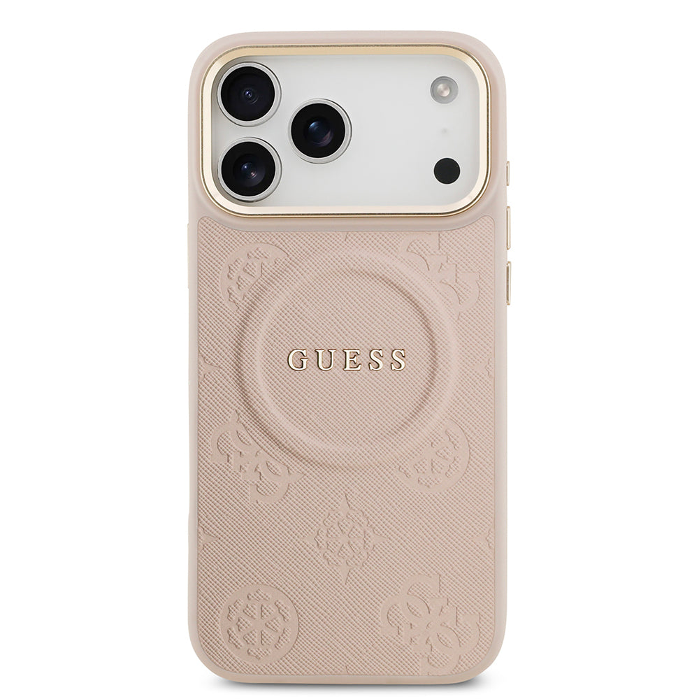 __genel|14|apple-iphone-17-pro-max-kilif-guess-orjinal-lisansli-m-safe-sarj-ozellikli-sicak-baskili-yazi-logolu-pu-deri-peony-kapak-15|Apple iPhone 17 Pro Max Kılıf Guess Orjinal Lisanslı MagSafe Şarj Özellikli Sıcak Baskılı Yazı Logolu PU Deri Peony Kapak