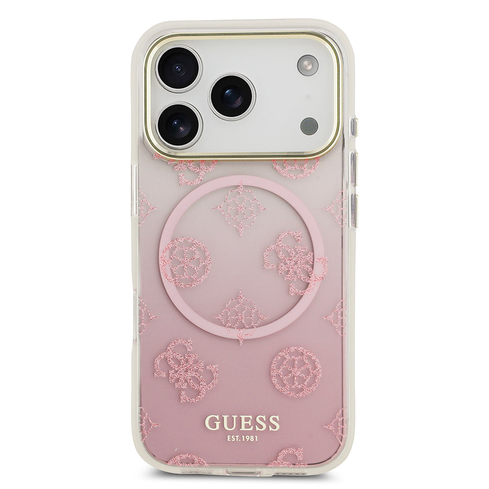 __genel|2|apple-iphone-17-pro-max-kilif-guess-orjinal-lisansli-m-safe-sarj-ozellikli-simli-peony-desenli-silikon-kapak-03|Apple iPhone 17 Pro Max Kılıf Guess Orjinal Lisanslı MagSafe Şarj Özellikli Simli Peony Desenli Silikon Kapak