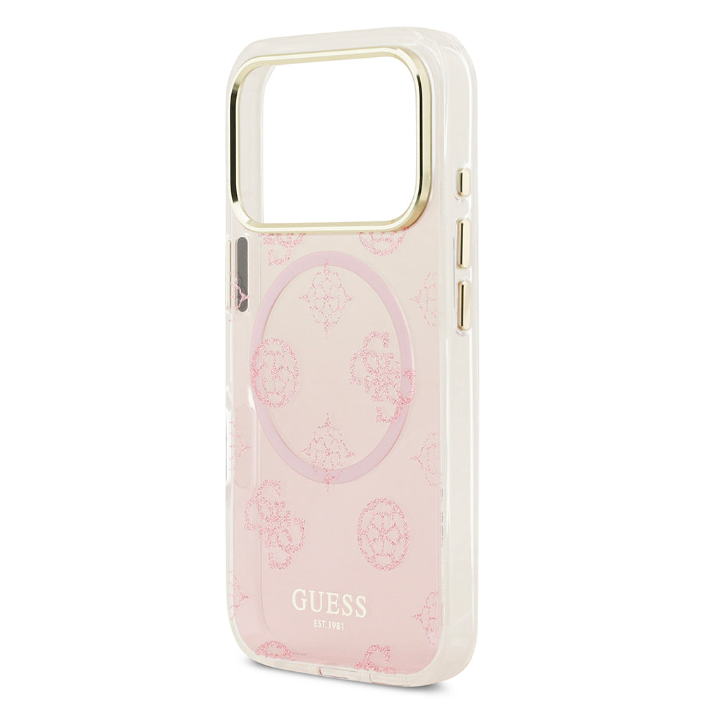 __genel|5|apple-iphone-17-pro-max-kilif-guess-orjinal-lisansli-m-safe-sarj-ozellikli-simli-peony-desenli-silikon-kapak-06|Apple iPhone 17 Pro Max Kılıf Guess Orjinal Lisanslı MagSafe Şarj Özellikli Simli Peony Desenli Silikon Kapak