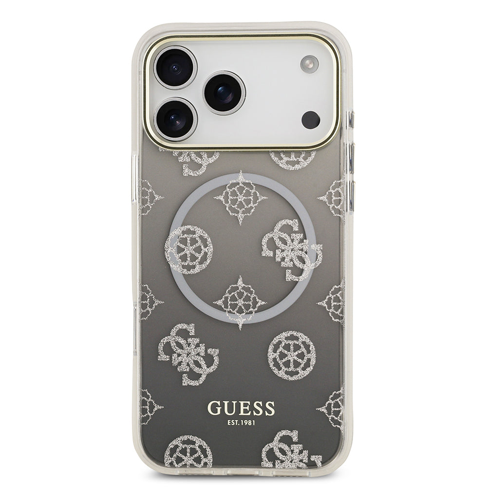 __genel|8|apple-iphone-17-pro-max-kilif-guess-orjinal-lisansli-m-safe-sarj-ozellikli-simli-peony-desenli-silikon-kapak-09|Apple iPhone 17 Pro Max Kılıf Guess Orjinal Lisanslı MagSafe Şarj Özellikli Simli Peony Desenli Silikon Kapak