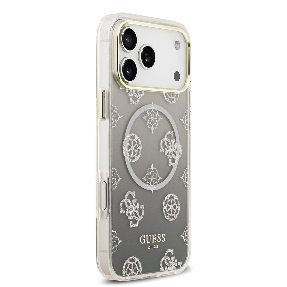 __genel|9|apple-iphone-17-pro-max-kilif-guess-orjinal-lisansli-m-safe-sarj-ozellikli-simli-peony-desenli-silikon-kapak-10|Apple iPhone 17 Pro Max Kılıf Guess Orjinal Lisanslı MagSafe Şarj Özellikli Simli Peony Desenli Silikon Kapak