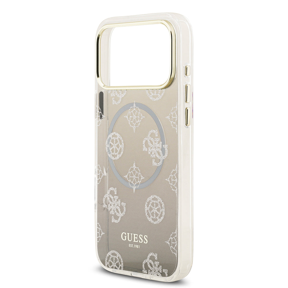 __genel|11|apple-iphone-17-pro-max-kilif-guess-orjinal-lisansli-m-safe-sarj-ozellikli-simli-peony-desenli-silikon-kapak-12|Apple iPhone 17 Pro Max Kılıf Guess Orjinal Lisanslı MagSafe Şarj Özellikli Simli Peony Desenli Silikon Kapak