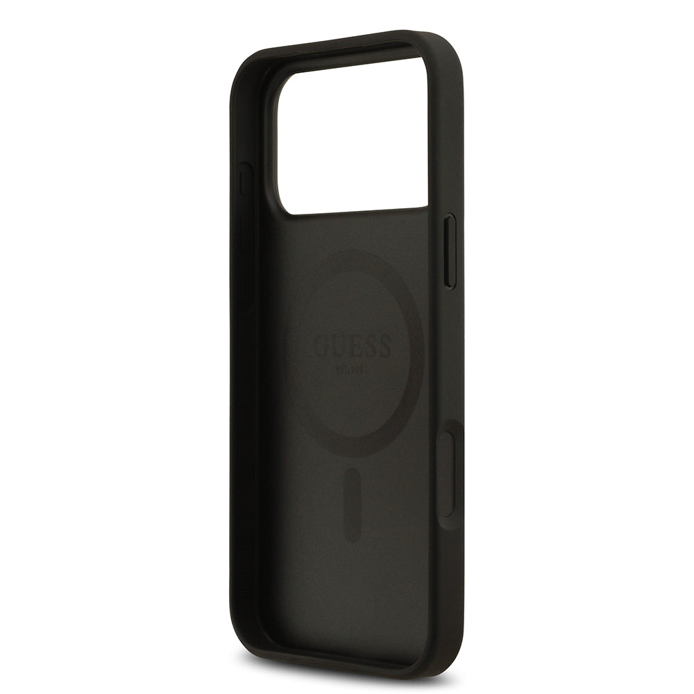 __genel|6|apple-iphone-17-pro-max-kilif-guess-orjinal-lisansli-m-safe-sarj-ozellikli-taneli-cicek-tasarimli-metal-yazi-logolu-kapak-07|Apple iPhone 17 Pro Max Kılıf Guess Orjinal Lisanslı MagSafe Şarj Özellikli Taneli Çiçek Tasarımlı Metal Yazı Logolu Kapak